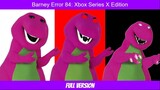 Barney Error Xbox Series X Edition