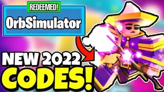 (2022) ALL NEW SECRET OP ORB SIMULATOR CODES *NEW UPDATE* In Roblox Orb Simulator