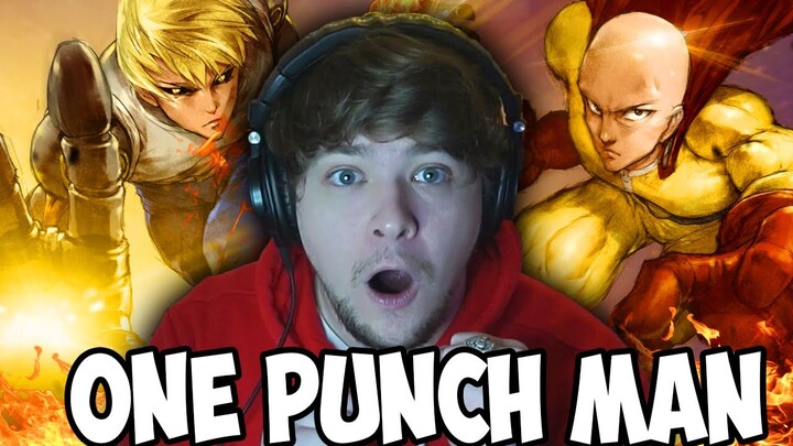 NON One Punch Man Fan Reacts to Saitama Savage Moments