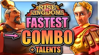Fastest Cavalry March Speed [Pairs, Talents, & Equipment] Rise of Kingdoms 2024 Update