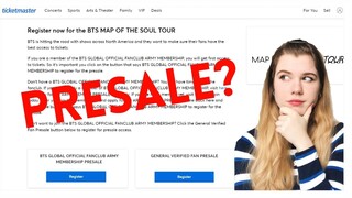 Q&A // BTS: Map of the Soul Tour 2020 (membership, tickets, presale & more)