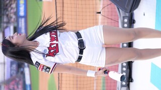 [8K] 유니폼핏ㄷㄷ 김진아 치어리더 직캠 Kim Jina Cheerleader fancam KT위즈 230520