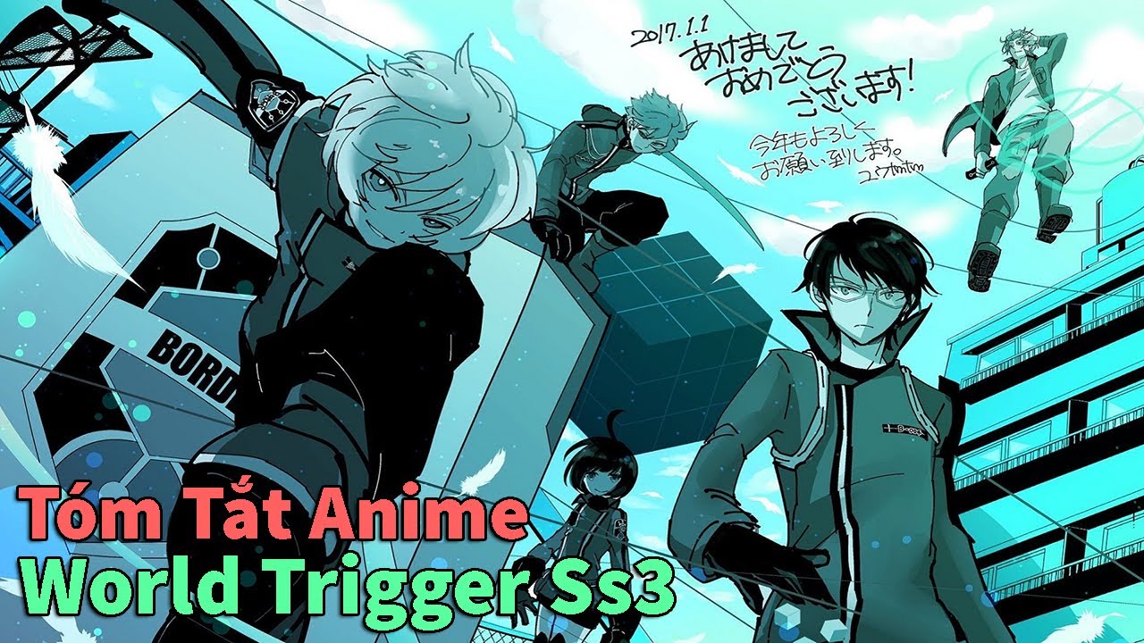 World Trigger Anime Review: Great Script Let Down by Poor Adaptation!  (2023) Anime Ukiyo