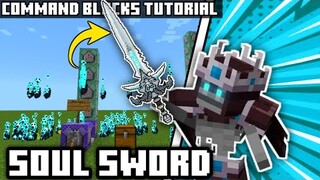 Soul Sword in Minecraft Bedrock | Command Blocks Tutorial