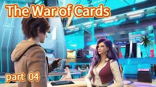 donghua The War of Cards Episode 04 sub Indonesia