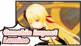[MMD Genshin Impact] Lumine: Saat Rambutku Mencapai Pinggang, Maukah Kau Menikahiku?