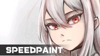 [Speedpaint] Skadi - Arknights