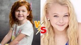A for ADLEY vs JOJO SIWA (Shonduras) Transformation From 0 to 19 Years OLD ★ 2022