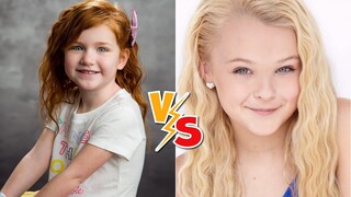 A for ADLEY vs JOJO SIWA (Shonduras) Transformation From 0 to 19 Years OLD ★ 2022