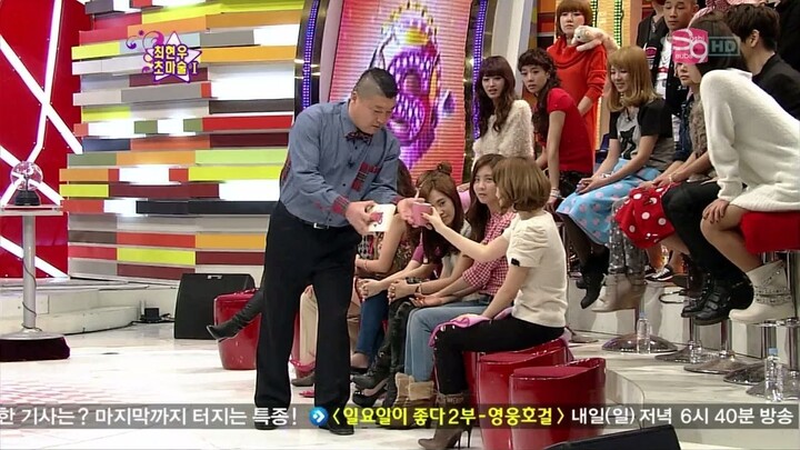 [SoShi Subs] SBS Star King EP 191 - SNSD Cut [11.27.10]