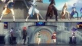 [Genshin Impact MMD] Riyueren vs Dance Mondren