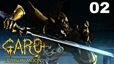 Anime Garo: Hồng Liên Nguyệt (Guren no Tsuki) | Tập 2