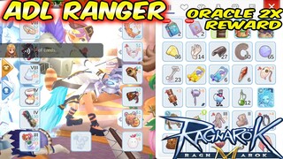 ADL Ranger Oracle 2x Reward | Ragnarok Mobile Eternal Love