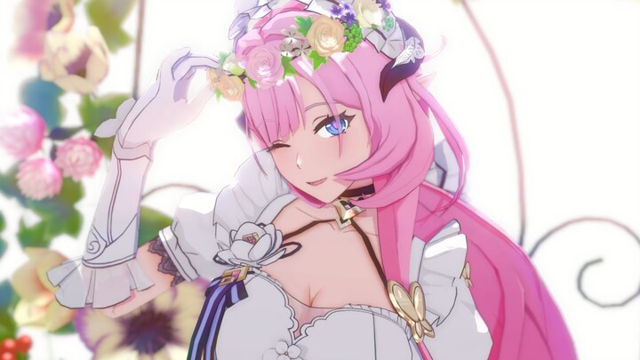 [ Honkai Impact 3/MMD]♡Just love me like a spring breeze♡-[LILAC-Miss Pink Sweetheart・Alicia]