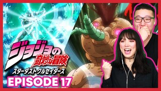 HIEROPHANT GREEN VS LOVER LOVERS | Jojo's Bizarre Adventure Couple Reaction Part 3 Episode 17 / 2x17