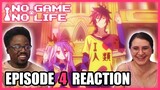 GRANDMASTER! | No Game No Life Episode 4 Reaction