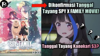 Info Tayang SPY X FAMILY MOVIE Di Indonesia!?