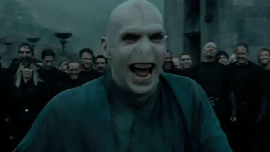 Movie&TV][Harry Potter]Funny Voldemort - Bilibili
