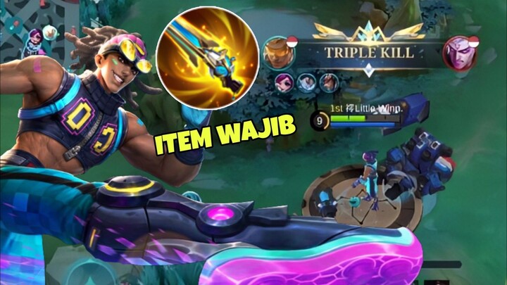 BRUNO JADI MAKIN DEWA GARA GARA ITEM INI‼️