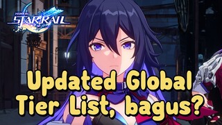 Updated Honkai: Star Rail Global Tier List, Bagus? Kita Lihat!