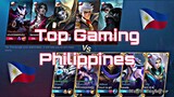 Top Gameplay Philippines Vs,Philippines/Mobile Legends:Bang Bang/ Mobile Gaming/ By Neak Fighter.