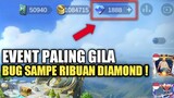 EVENT PALING GILA ! BUG SAMPE RIBUAN DIAMOND !! NYOBAIN BUG NO CUT NO EDIT !