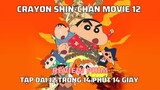 Review Phim Shin Movie 12: Shin Và Đội Phòng vệ Kasukabe Dũng Cảm | Shin Cậu Bé Bút Chì