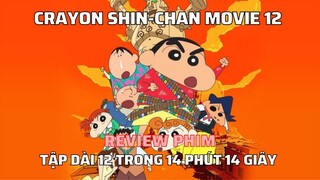 Review Phim Shin Movie 12: Shin Và Đội Phòng vệ Kasukabe Dũng Cảm | Shin Cậu Bé Bút Chì