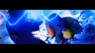 Giao chiến cực kì căng thẳng Sasuke Naruto