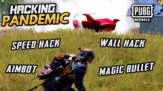 HACKING PANDEMIC in PUBG Mobile (Worst Hackers Ever)