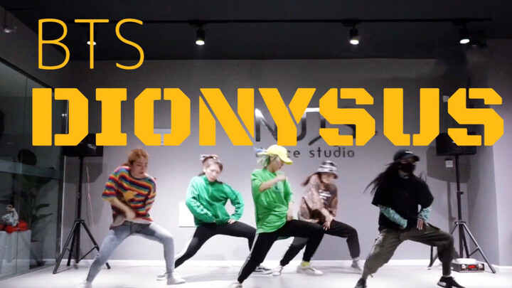 Tarian Cover | BTS-Dionysus