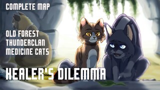 Healer's Dilemma: COMPLETE CHARITY Old Forest ThunderClan Warrior Cats Medicine Cats MAP