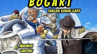 Bogard Akhirnya Muncul di One Piece 1089, Eiichiro Oda Ungkap Kalau Tangan Kanan Garp Adalah A A A A