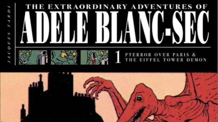 The Extra Ordinary Adventure Of Adele Blanc-sec Hindi Dubbed Hd Movie