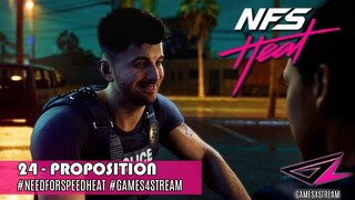 NEED FOR SPEED HEAT PART 24 - PROPOSITION