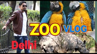 After chicken eating challenge Delhi ZOO VLOG || chicken eating challenge touraba matunda VLOG