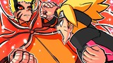 The Secret Naruto Game Boss Fight Ending