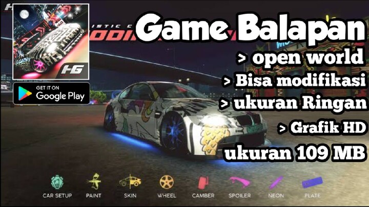 Game Balapan mobil Open world / Heat Gear / Gameplay ( Android)