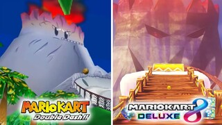 Incredible DK Mountain Custom Track in Mario Kart 8 Deluxe