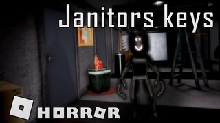 Roblox | Janitors Keys - Full horror experience