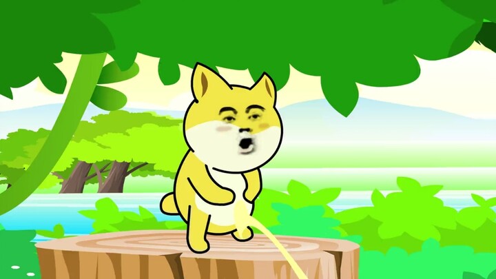大黄带小黑见如花小黑内心崩溃的一逼《良程的田园生活》五十八集