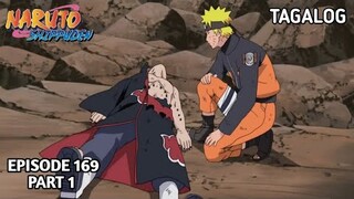 Ang Dalawang Estudyante | Naruto Shippuden Episode 169 Tagalog dub Part 1 | Reaction