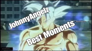 Best moments with JohnnyAngelz in dragon Ball Xenoverse 2