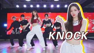 好还原一个李彩演KNOCK翻跳呀！C位姐姐有点东西！