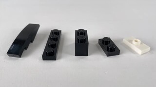 Nghệ thuật uốn gạch LEGO - "Lốp xe"