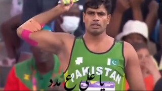 Arshad Nadeem Men's Javelin throw | Olympic 2024 World Record | Arshad Nadeem