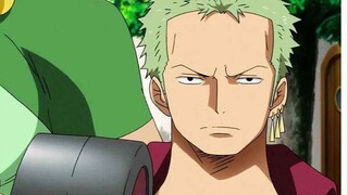 [Roronoa Zoro] Nine mountains and eight seas, those who do not have no self!