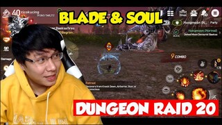 DUNGEONNYA MEMATIKAN ! WKWK BLADE & SOUL REVOLUTION MOBILE