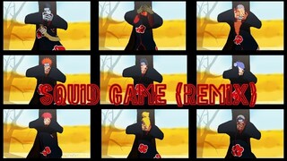 SQUID GAME (REMIX)【NARUTO MMD】ITACHI*PAIN*KONAN*HIDAN*TOBI*SASORI*DEIDARA*KISAME*KAKUZU