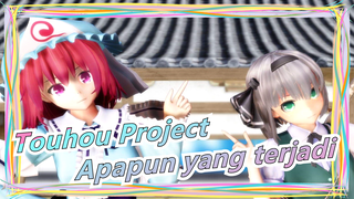 Touhou Project|Apapun yang terjadi pada Seija dan Sekibanki - Kisah Nyamuk